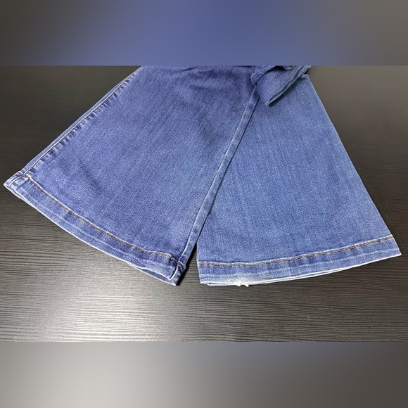 Altar’d State Denim Jeans High Rise Flare Sz 29 - Picture 7 of 8